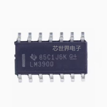 集成电路LM3900DR LM3900D LM3900 封装SOP14 运算放大器IC芯片