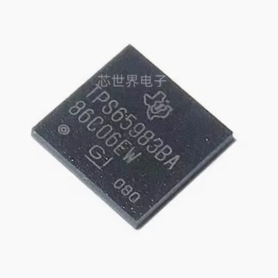 TPS65983BAZBHR TPS65983BA 监控管理芯片 封装VFBGA-96 集成电路