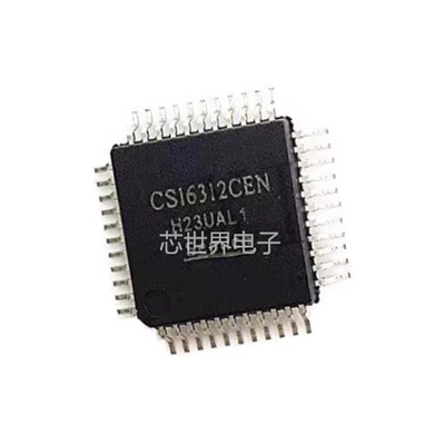 集成电路 贴片 CS16312CEN CS16312 封装QFP-44 显示驱动IC芯片
