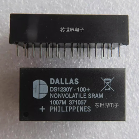 集成电路DS1230Y-100 DS1230Y-120 -150 -70 封装DIP-28 时钟IC