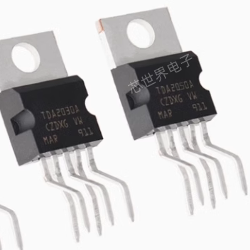 TDA2050L UTC2050 D2050A封装TO220-5 B线性音频功率放大器IC芯片