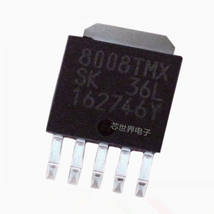 集成电路 8008TM SI-8008TM-TL TO-252-5 可调式 开关稳压器ic