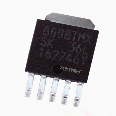 集成电路 8008TM SI-8008TM-TL TO-252-5 可调式 开关稳压器ic