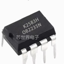 集成电路OB2235NAP-H OB2235NAP OB2235N 电源管理芯片 直插DIP-8