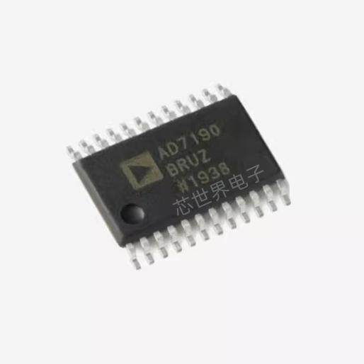 贴片AD7190BRUZ 模数转换器芯片 封装TSSOP24 集成电路ic