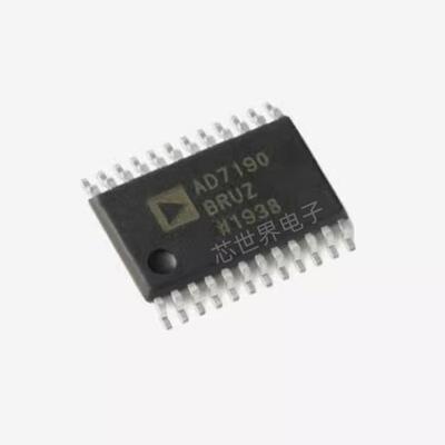 贴片AD7190BRUZ 模数转换器芯片 封装TSSOP24 集成电路ic