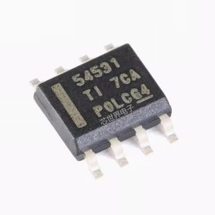 集成电路 贴片 TPS54531DDAR SOIC-8 28V输入 5A 降压转换器芯片