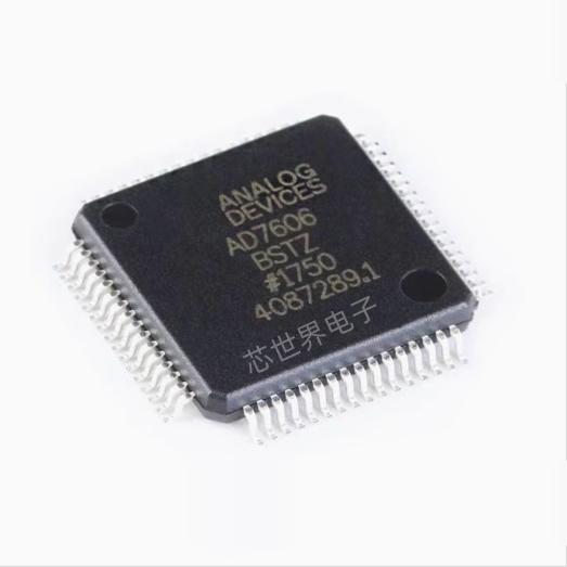集成电路 AD7606BSTZ LQFP-64 8通道DAS 内置16位同步采样ADC芯片