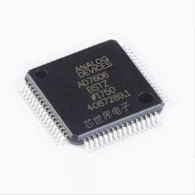 集成电路 AD7606BSTZ LQFP-64 8通道DAS 内置16位同步采样ADC芯片