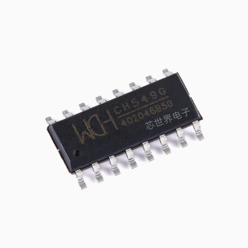 集成电路 CH549G 贴片SOP-16 8位增强型USB单片机芯片ic