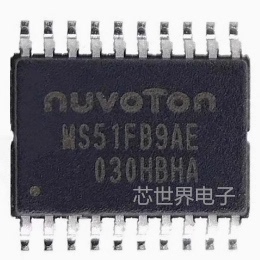 集成电路MS51FB9AE MS51管脚兼容替代N76E003AT20 TSSOP20单片机