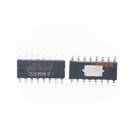 贴片OB3363 OB3363HP OB3363QP 封装SOP-16 TCL背光控制芯片ic