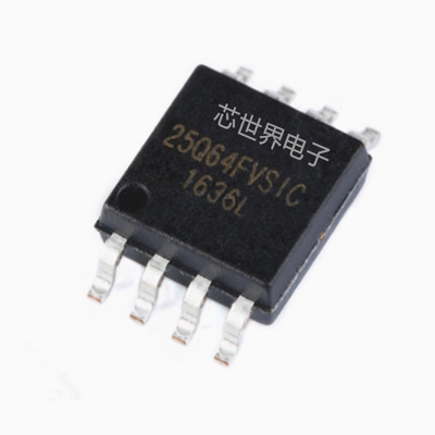 贴片W25Q64FVSSIG 25Q64FVSIG 封装SOP8  8M FLASH闪存芯片IC