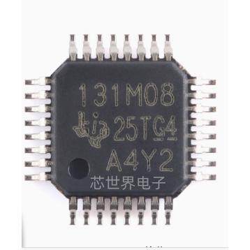 集成电路 ADS131M08IPBSR ADS131M08IPBS TQFP32 模数转换芯片ADC