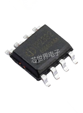 贴片IP2332 封装ESOP8 2.4A单节锂电池同步开关降压充电芯片ic