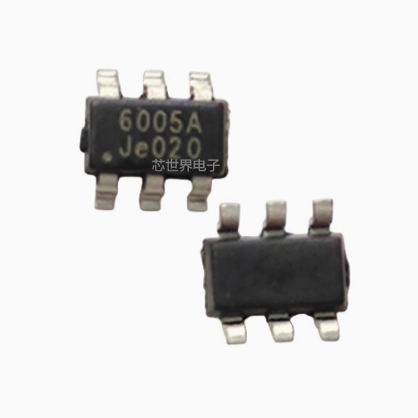 集成电路 PF6005AG 丝印 6005A  贴片6脚 SOT23-6电源管理芯片ic