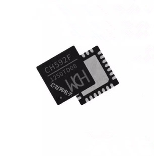 CH592X/F CH591F CH591D/R集成BLE无线通讯RISC-V蓝牙MCU BLE5.4