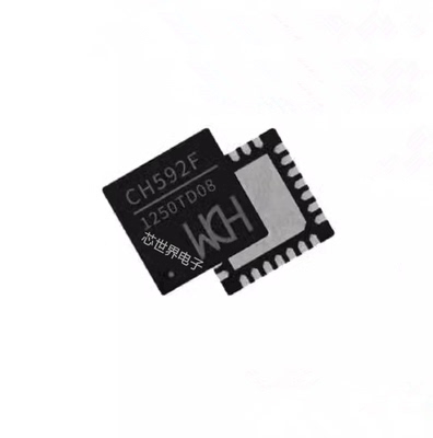 CH592X/F CH591F CH591D/R集成BLE无线通讯RISC-V蓝牙MCU BLE5.4