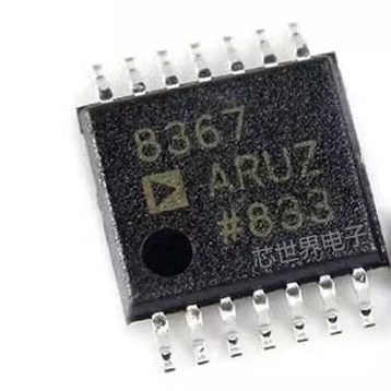 贴片AD8367ARUZ 可变增益放大器芯片 封装TSSOP-14 集成电路ic
