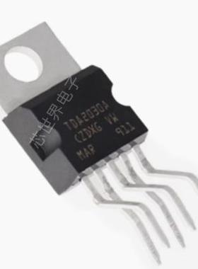 TDA2030A  音响放大器UTC2030 D2030A 音频攻放IC管 封装TO220-5