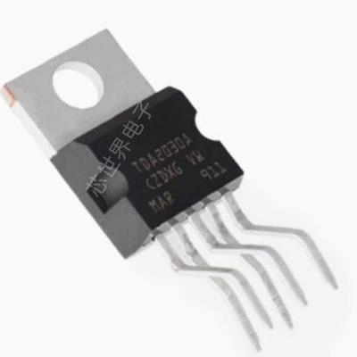 TDA2030A  音响放大器UTC2030 D2030A 音频攻放IC管 封装TO220-5