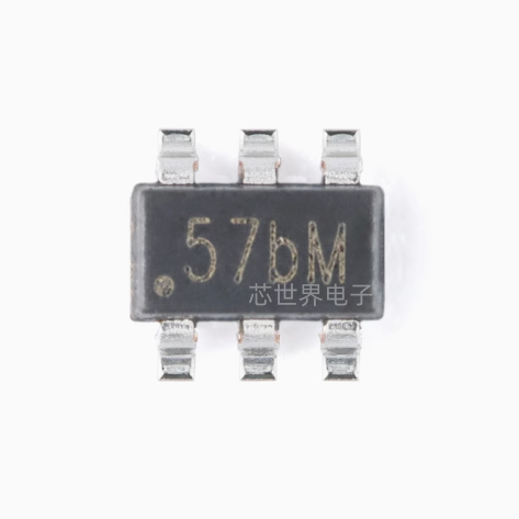 锂电池芯片 TP4057 4057 57b丝印 锂电池芯片 SOT23-6 集成电路