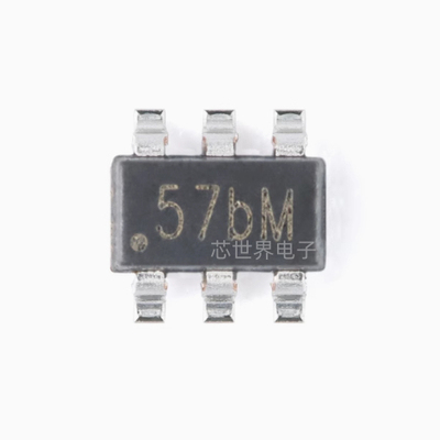 锂电池芯片 TP4057 4057 57b丝印 锂电池芯片 SOT23-6 集成电路