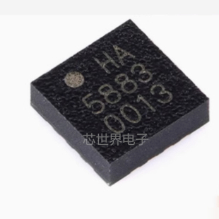 集成电路 贴片 QMC5883L HA5883 5883 QFN-16 三轴磁传感器芯片