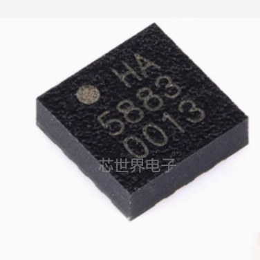 集成电路 贴片 QMC5883L HA5883 5883 QFN-16 三轴磁传感器芯片