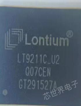 LT9211C QFN-64 Lontium(龙迅) 视频接口芯片 高性能转换器芯片