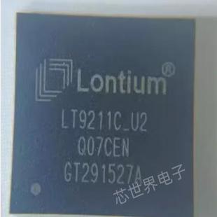 LT9211C QFN-64 Lontium(龙迅) 视频接口芯片 高性能转换器芯片
