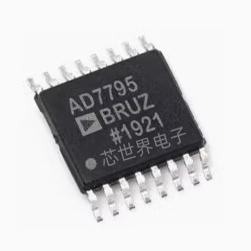 集成电路 AD7795BRUZ-REEL TSSOP24 16位模数转换器芯片
