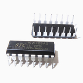单片机 集成电路 微控制器MCU芯片ic 35I DIP16 直插 STC15W408AS