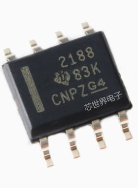 集成电路 贴片 OPA2188AIDR SOIC-8 36V 零漂移运算放大器IC芯片