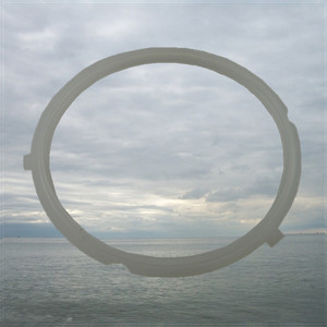 美的电压力锅配件密封圈PCS8001胶垫MY-CS8001三凸角三缺口皮垫8L