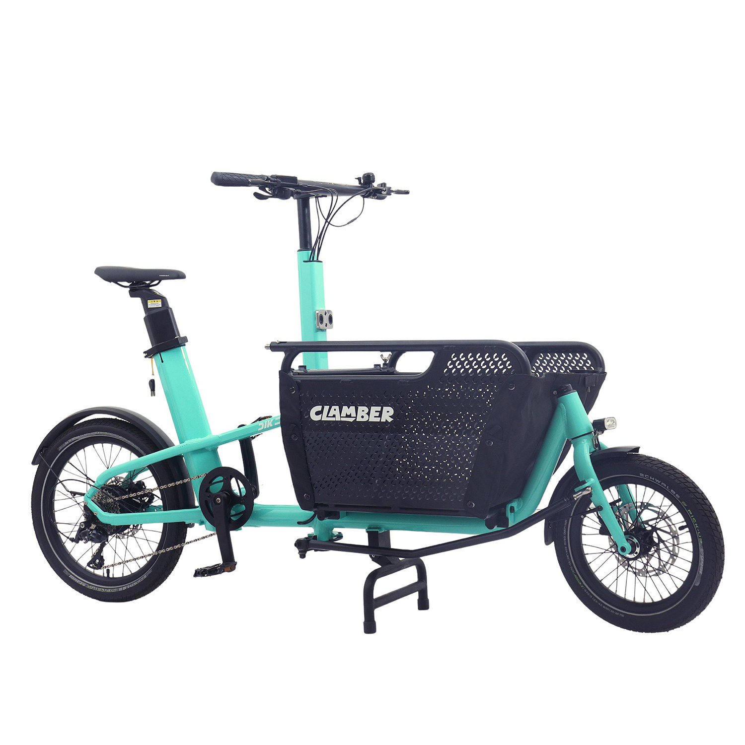 clambercargobike遛狗宠物
