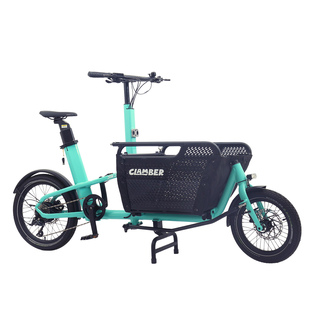 mini亲子车电助力cargobike货运自行车迷你clamber遛狗宠物载单车