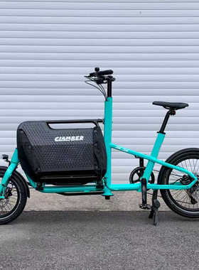 clamber宠物自行车cargobike
