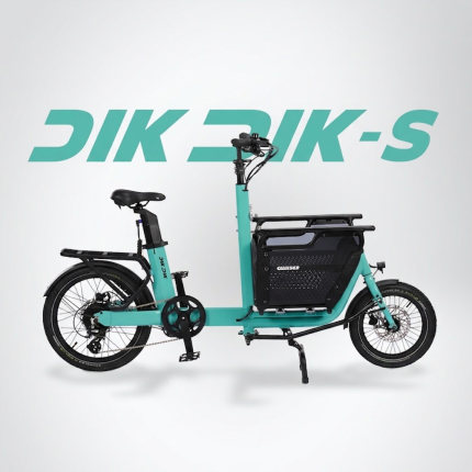 短轴距mini货运自行车cargobike宠物自行车遛狗前车斗clamber单车