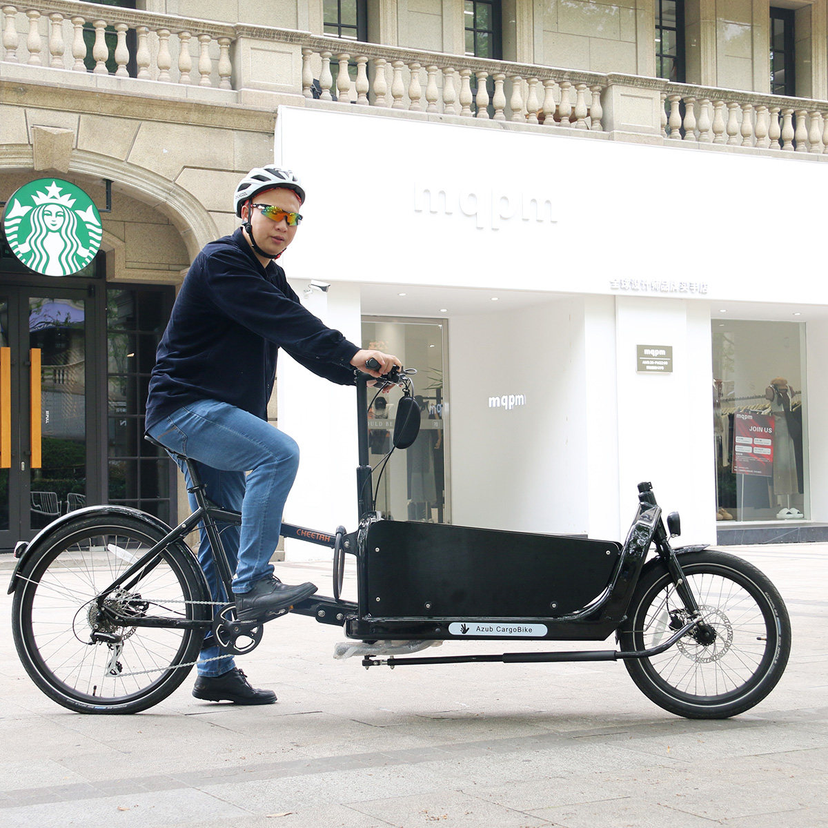cargobike货运自行车宠物载人