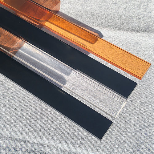 开模制作全新料圆边倒角光滑