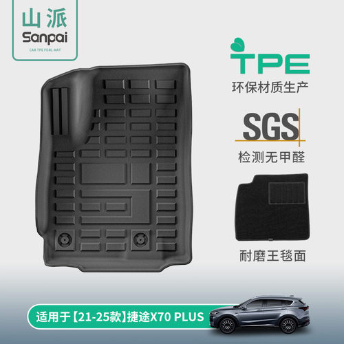 适用于21-25款奇瑞捷途X70PLUS汽