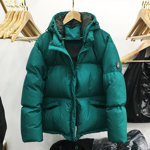 加厚羽绒服男女同款韩国1987潮牌时尚运动面包服短款明星外套