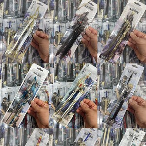 动漫周边金属22公分动漫刀鞘暗区突围斗罗七杀剑金龙刀鞘原神剑鞘