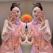 洋气减龄甜美打底衫 时尚 马甲裙两件套女 高级感新中式 2025秋冬新款