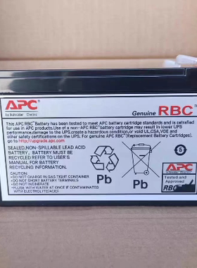 Apc蓄电池RBC4 12V12ah