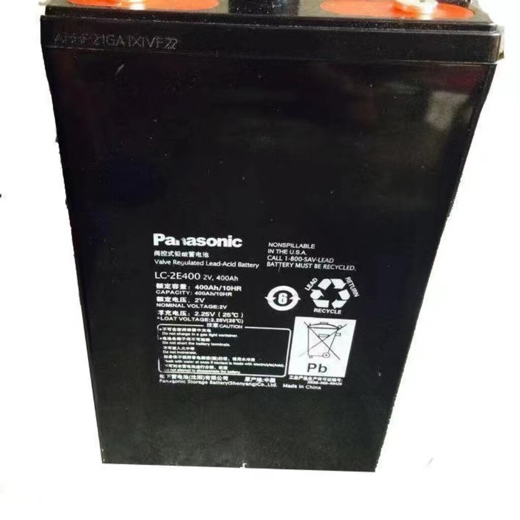 Panasonic阀控式铅酸蓄电池 LC-2E400BST ,2V,400Ah/10HR GFM-400