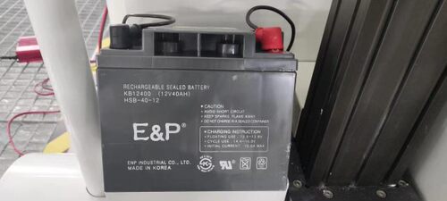 E&P蓄电池KB12400/HSB-40-12(12v40ah)消防