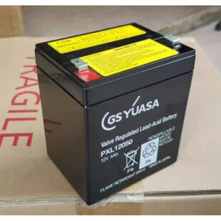 GSYUASA蓄电池PXL12050 12V5.0AH精密仪器后备电源