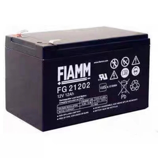 非凡FIAMM蓄电池FG21202 应急灯UPS消防报警应急电源 12V12AH